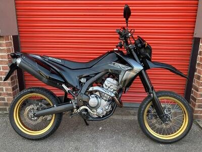 HONDA CRF250M SUPER MOTO, DATATAG SECURITY, A2 LICENCE FRIENDLY HONDA CRF250M SUPER MOTO, DATATAG SECURITY, A2 LICENCE FRIENDLY