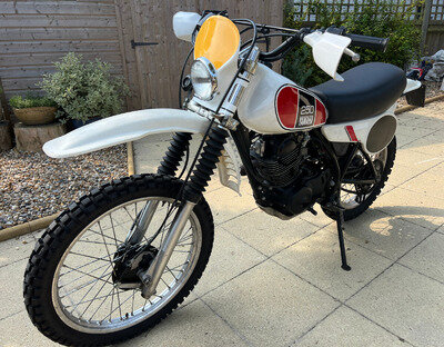Yamaha TT 250 1982 (similar XT250) Yamaha TT 250 1982 (similar XT250)