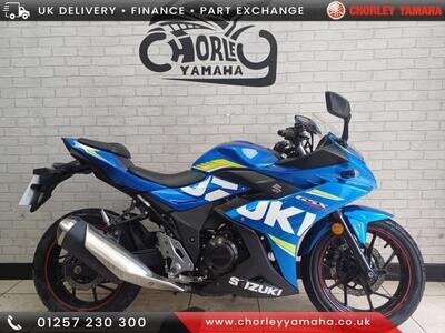 2018/18 Suzuki GSX250 R in Blue with *8198* miles and in great condition, all... 2018/18 Suzuki GSX250 R in Blue with *8198* miles and in great condition, all...