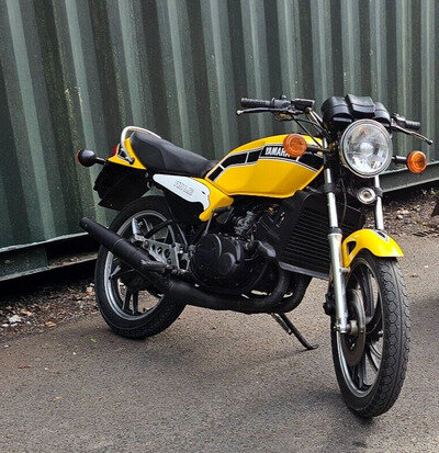 YAMAHA RD250 LC Project Tidy Running Bike YAMAHA RD250 LC Project Tidy Running Bike