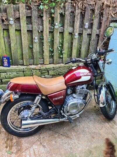 Suzuki TU250x Motorcycle Suzuki TU250x Motorcycle