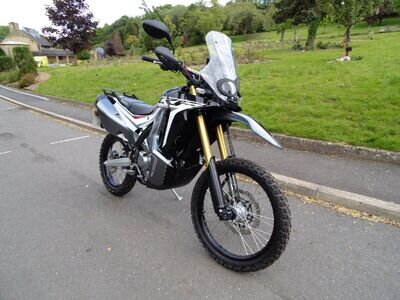 2019 Honda CRF 250 Rallye - Pristine Condition - Only 91 Miles 2019 Honda CRF 250 Rallye - Pristine Condition - Only 91 Miles