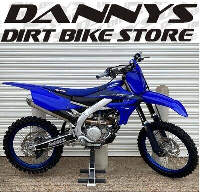 DANNYS DIRT BIKES IMMACULATE YAMAHA YZF 250 2023 YZ250 23 MAY PX MX BIKE DANNYS DIRT BIKES IMMACULATE YAMAHA YZF 250 2023 YZ250 23 MAY PX MX BIKE