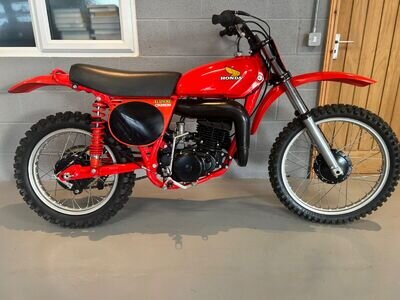Honda Elsinore CR250 M1 1977 Honda Elsinore CR250 M1 1977