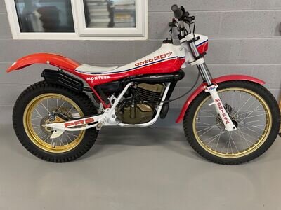 Montesa 307 1988 250cc Aircooled mono trials Montesa 307 1988 250cc Aircooled mono trials
