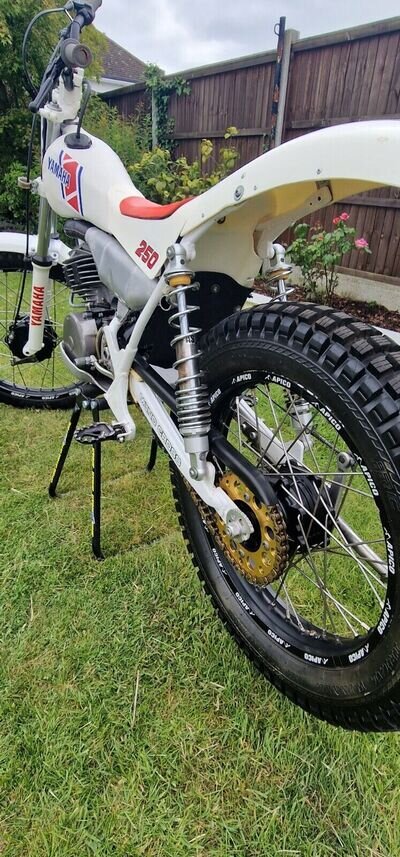 TY250 yamaha trials bike twin shock 1988 TY250 yamaha trials bike twin shock 1988