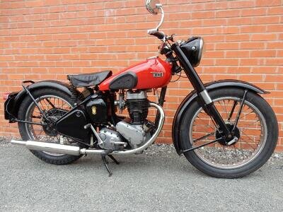 BSA C11 250cc 1951 - PXS 153 BSA C11 250cc 1951 - PXS 153