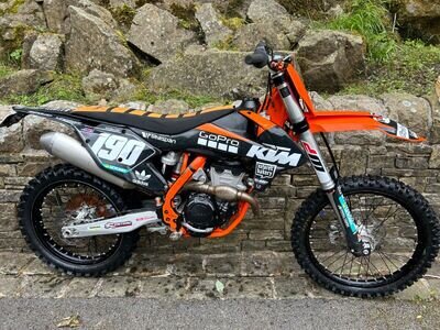 Ktm 250 sxf 2018 road registered motocross bike enduro Ktm 250 sxf 2018 road registered motocross bike enduro