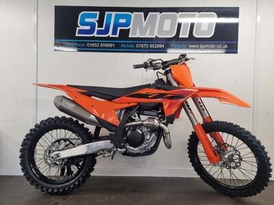KTM SXF 250 2025 PLUS HGS 0 HOURS KTM SXF 250 2025 PLUS HGS 0 HOURS