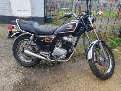 1983 Honda Cm250c Tax And Tested Exempt (m.o.td) 1983 Honda Cm250c Tax And Tested Exempt (m.o.td)