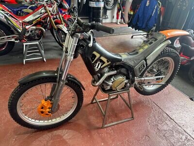 *SOLD * SOLD *Fantic section 250 Model Trials Bike mid 90s *SOLD * SOLD *Fantic section 250 Model Trials Bike mid 90s