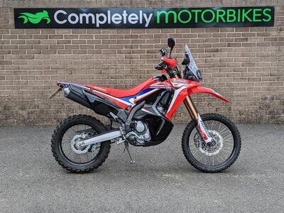HONDA CRF250L RALLY MOTORCYCLE IN RED 2019 - ONLY 4196 MILES FROM NEW ! HONDA CRF250L RALLY MOTORCYCLE IN RED 2019 - ONLY 4196 MILES FROM NEW !