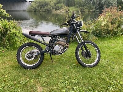 1988 HONDA XR250 CAFE RACER STREET SCRAMBLER PROJECT 504 MILES SINCE BUILD 1988 HONDA XR250 CAFE RACER STREET SCRAMBLER PROJECT 504 MILES SINCE BUILD