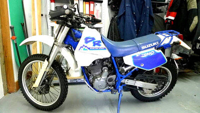Suzuki DR250 SHC Suzuki DR250 SHC