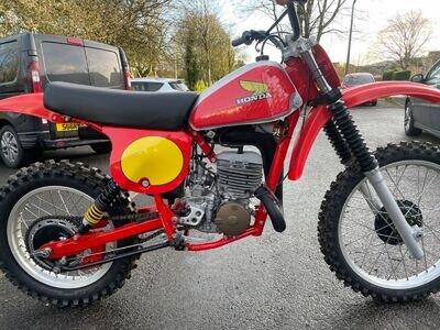 honda cr250 red rocket 1979 honda cr250 red rocket 1979