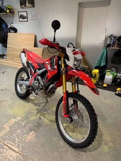 HONDA CRF250L ABS 2017 off road legal green lane HONDA CRF250L ABS 2017 off road legal green lane