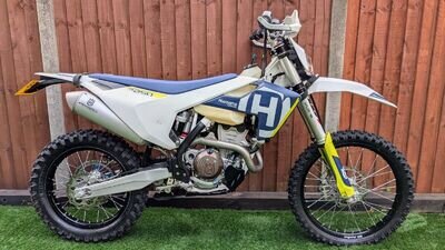 Husqvarna FE 250 2018 - 2 owners - Absolutely immaculate - NEVER RACED Husqvarna FE 250 2018 - 2 owners - Absolutely immaculate - NEVER RACED