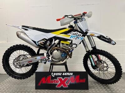 Husqvarna FC 250 2016 Motocross bike with warranty Husqvarna FC 250 2016 Motocross bike with warranty
