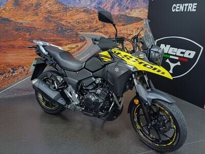 2018 SUZUKI VSTROM DL 250 ADVENTURE BIKE A2 LICENSE 2018 SUZUKI VSTROM DL 250 ADVENTURE BIKE A2 LICENSE