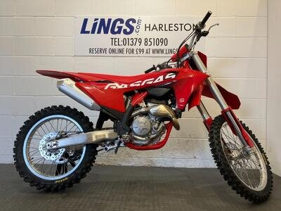 0001 Gas Gas MC250F 2024 Petrol red Manual 0001 Gas Gas MC250F 2024 Petrol red Manual