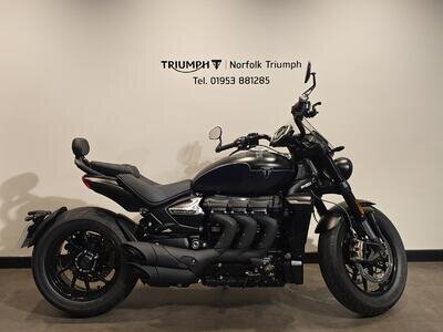 2024 Triumph Rocket GT Storm Demo In Store Now Petrol black Manual 2024 Triumph Rocket GT Storm Demo In Store Now Petrol black Manual
