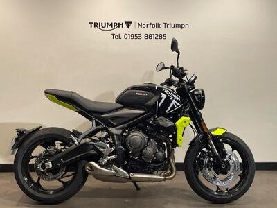 2024 Triumph Trident 660cc New Demo In Store Petrol black Manual 2024 Triumph Trident 660cc New Demo In Store Petrol black Manual