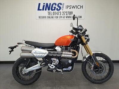 2024 Triumph Scrambler 1200 XE - Demo Ready To Ride! Petrol black Manual 2024 Triumph Scrambler 1200 XE - Demo Ready To Ride! Petrol black Manual