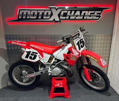 1993 HONDA CR 250.....IMMACULATE CONDITION.....£5995.....MOTO X CHANGE 1993 HONDA CR 250.....IMMACULATE CONDITION.....£5995.....MOTO X CHANGE