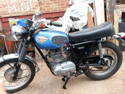 bsa 250 starfire motorcycle bsa 250 starfire motorcycle