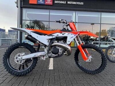KTM 250 SX MX Motocross 2 stroke KTM 250 SX MX Motocross 2 stroke