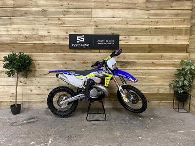 SHERCO SER 250 FACTORY 2022 ROAD REGISTERED SHERCO SER 250 FACTORY 2022 ROAD REGISTERED