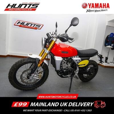 2021, '21 Fantic Caballero Scrambler 250. A2 Legal Dual Sport. £4,695 2021, '21 Fantic Caballero Scrambler 250. A2 Legal Dual Sport. £4,695