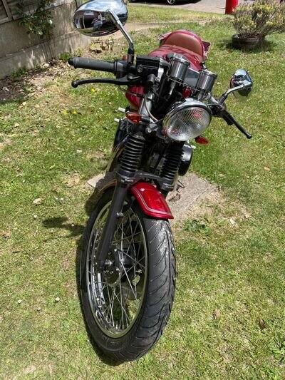CB250N Cafe Racer CB250N Cafe Racer