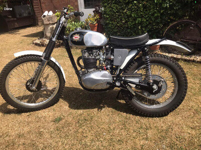 BSA C15 TRIALS PRE 65 twin shock Vintage Green Laner Road Legal Leicestershire BSA C15 TRIALS PRE 65 twin shock Vintage Green Laner Road Legal Leicestershire