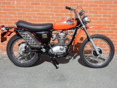 Triumph Trail Blazer 250 1970 Matching Numbers Triumph Trail Blazer 250 1970 Matching Numbers