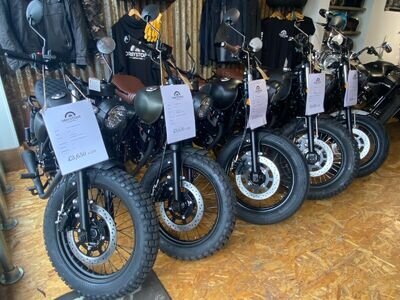 ~ 2024 Mutt 125's Unregistered From £3,250 + On The Road Costs MANY IN STOCK ~ ~ 2024 Mutt 125's Unregistered From £3,250 + On The Road Costs MANY IN STOCK ~
