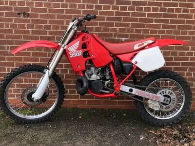 Honda Cr 250 1989 motocross bike Honda Cr 250 1989 motocross bike