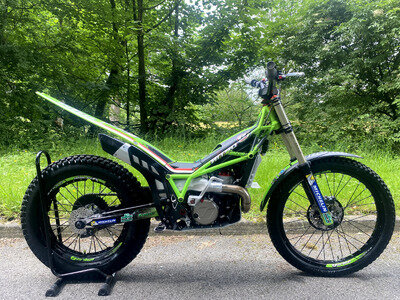Vertigo Nitro 2024 250cc Trials Bike Vertigo Nitro 2024 250cc Trials Bike