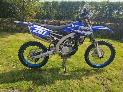Yamaha Yzf 250 2018 Yamaha Yzf 250 2018