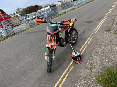 KTM EXCF 250 2011 4 STROKE ELECTRIC START road legal enduro bike KTM EXCF 250 2011 4 STROKE ELECTRIC START road legal enduro bike
