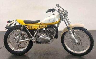 YAMAHA TY250 1973 2 STROKE TWINSHOCK TRAILS BIKE*EASY RESTORATION*RUNS & RIDES* YAMAHA TY250 1973 2 STROKE TWINSHOCK TRAILS BIKE*EASY RESTORATION*RUNS & RIDES*