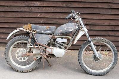 Ossa 250 1975 Trials bike US Barn Find Ossa 250 1975 Trials bike US Barn Find