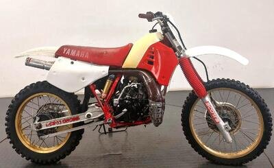 YAMAHA YZ 250 1986 N 2 STROKE EVO MOTOCROSS BIKE*NICE RESTORATION*RUNS & RIDES* YAMAHA YZ 250 1986 N 2 STROKE EVO MOTOCROSS BIKE*NICE RESTORATION*RUNS & RIDES*