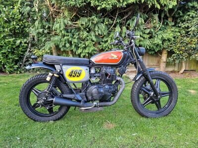 Honda Superdream CB250N Scrambler 1980. Historic registered. Honda Superdream CB250N Scrambler 1980. Historic registered.