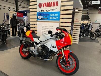 Yamaha XSR 900 GP WITH RACER PACK Yamaha XSR 900 GP WITH RACER PACK
