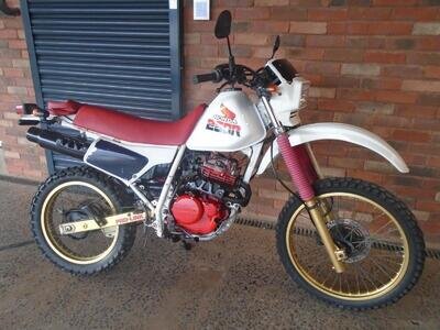 HONDA XLR250 LIGHT RESTORATION PROJECT HONDA XLR250 LIGHT RESTORATION PROJECT