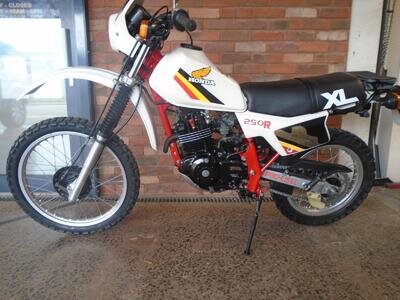 HONDA XL250R 1982 ROGER DE COSTER 10983 MLS HONDA XL250R 1982 ROGER DE COSTER 10983 MLS