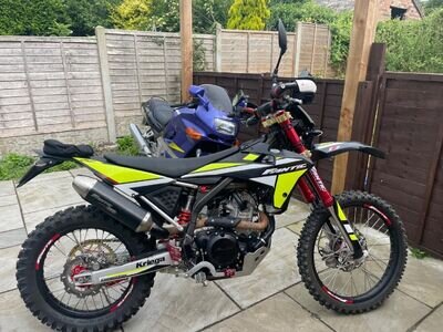 FANTIC XEF 250 Enduro 2021,12 MONTHS MOT FANTIC XEF 250 Enduro 2021,12 MONTHS MOT
