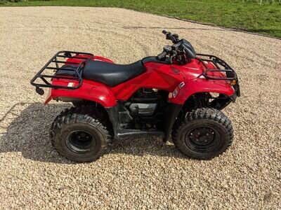 Honda TRX 250 TMH 2X4 Quad Bike 2016 Honda TRX 250 TMH 2X4 Quad Bike 2016
