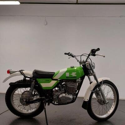 KAWASAKI KT 250 1976 2 STROKE TWINSHOCK TRIALS BIKE*VERY ORIGINAL*AWESOME* KAWASAKI KT 250 1976 2 STROKE TWINSHOCK TRIALS BIKE*VERY ORIGINAL*AWESOME*